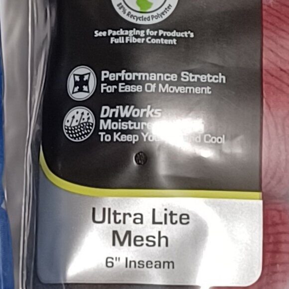 Two New Athletic Works 6-Pack Men's Underwear 2XL - Picture 2 of 4